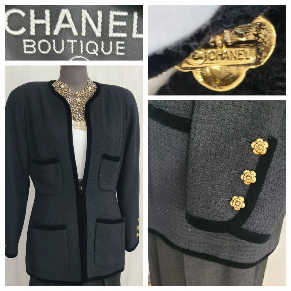 Chanel Blazer /M - Picture 2 of 12